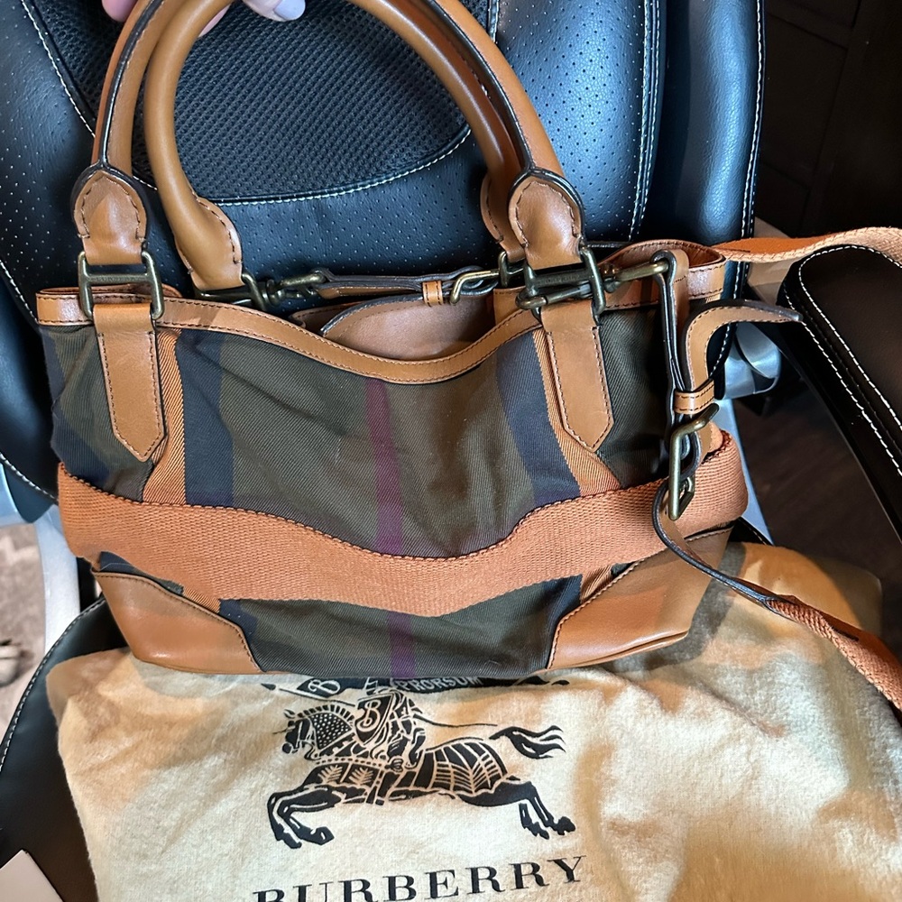 Burberry Shoulder Bag with dust Bag
